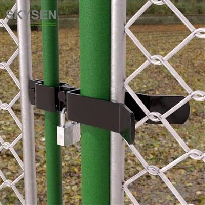 Kæde link gate låse