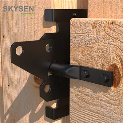 Dobbeltsidet træportlås