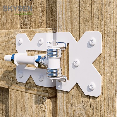 Skjulte træporthængsler