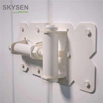 PVC hegnport hængsler