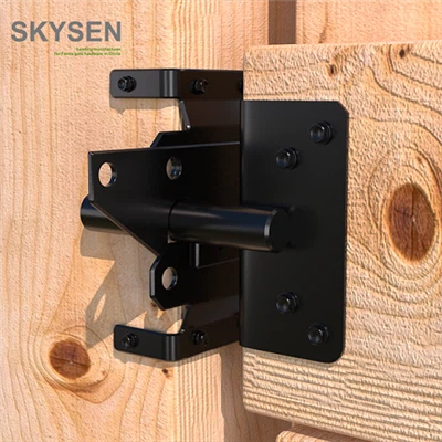 Wood Gate Låse Hardware