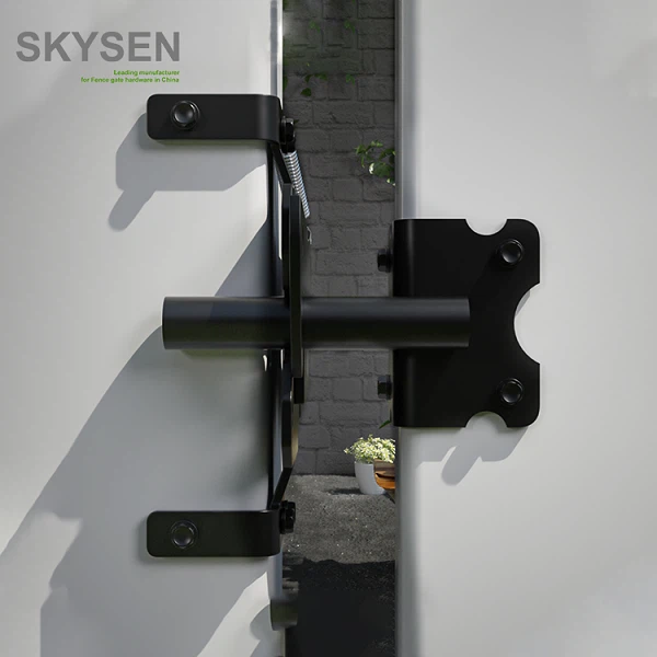 Vinyl Fence Double Gate Latch